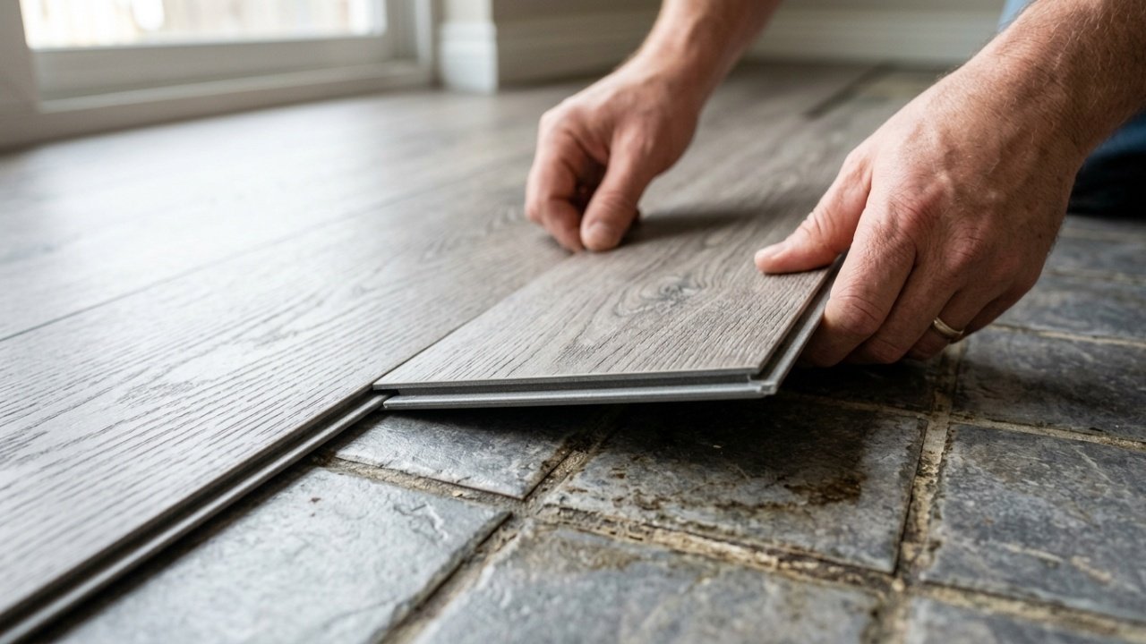 As novas opções de pavimentos práticos que dispensam manutenção pesada e facilitam as limpezas diárias.