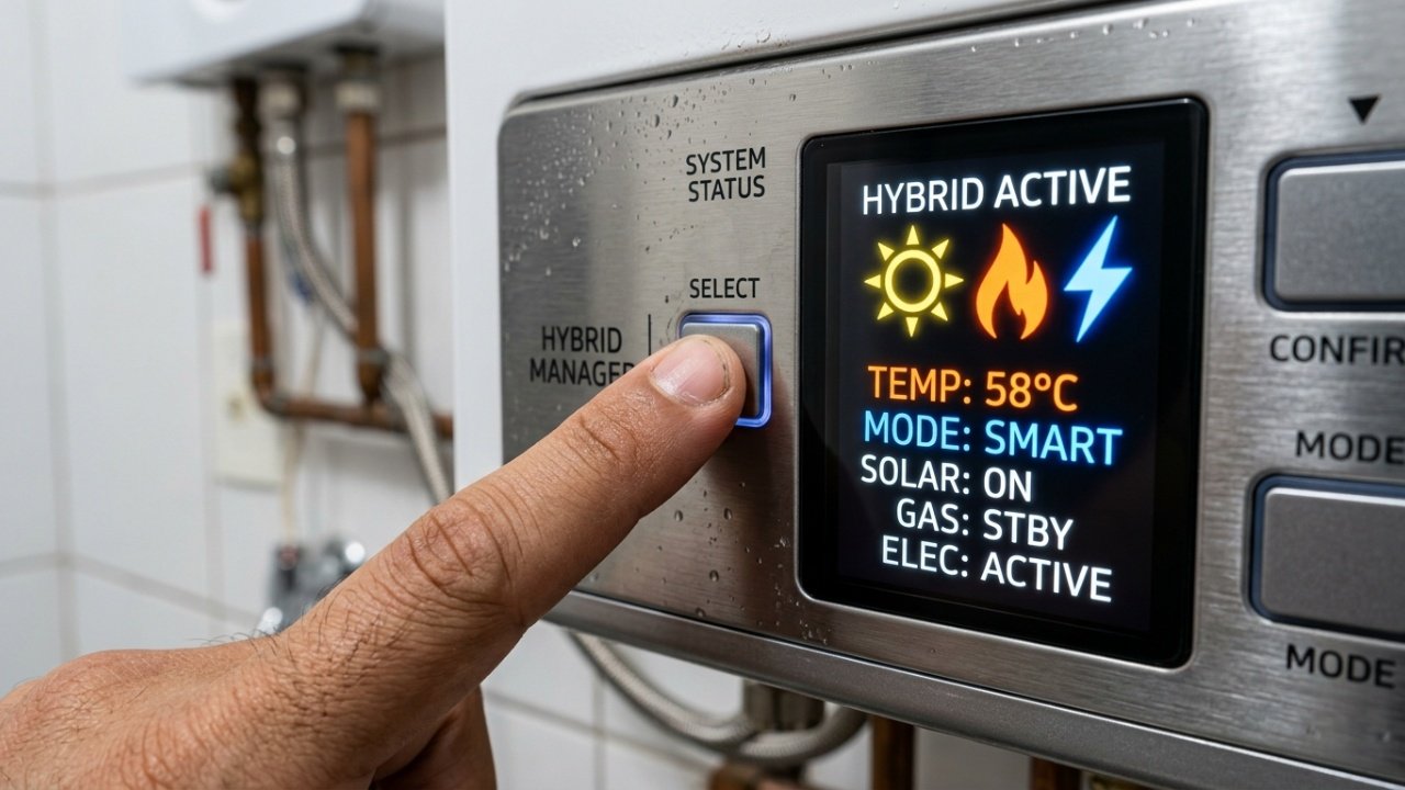 As tecnologias que estão substituindo o chuveiro elétrico tradicional, com foco no chuveiro híbrido