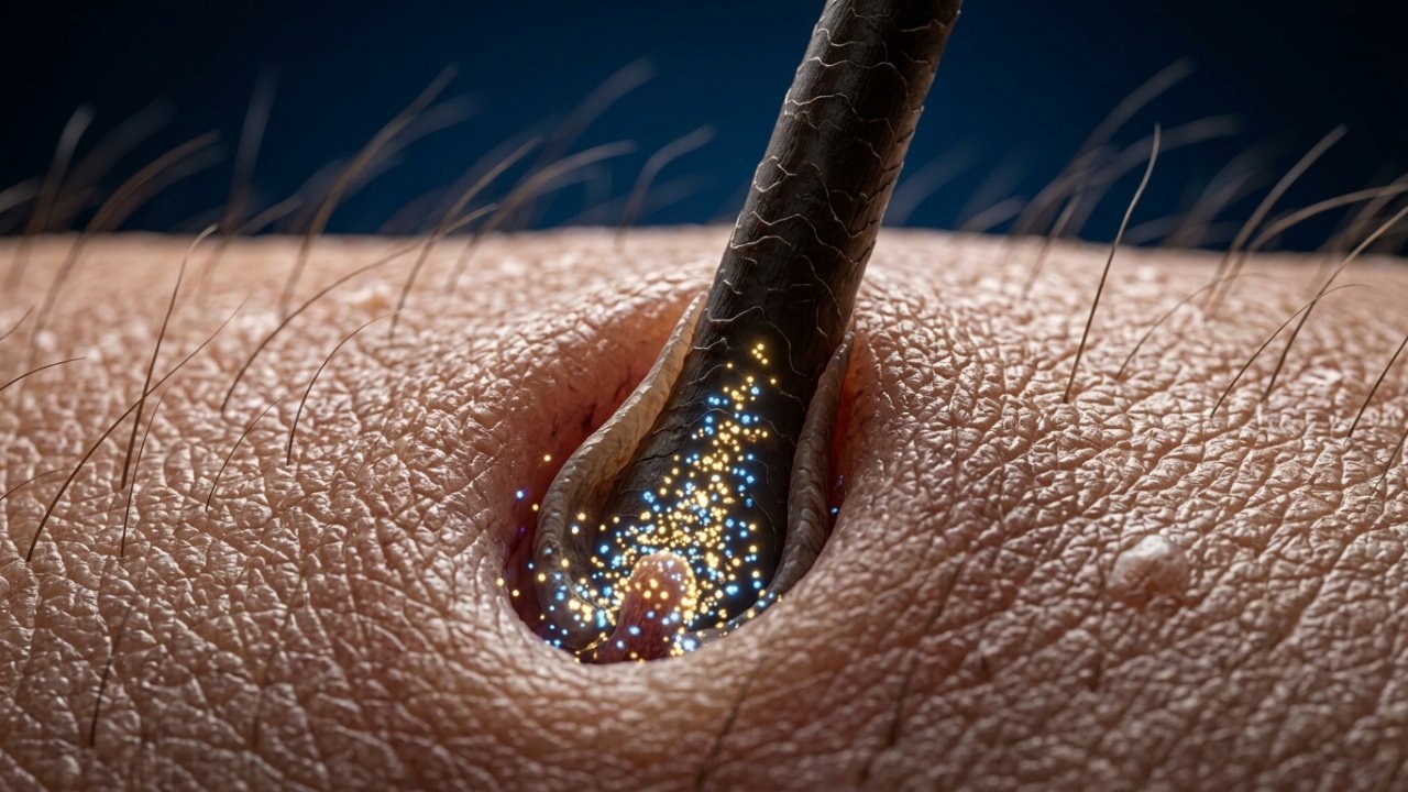 Com rigor científico as vitaminas e minerais que de fato influenciam a saúde capilar, desfazendo mitos comuns