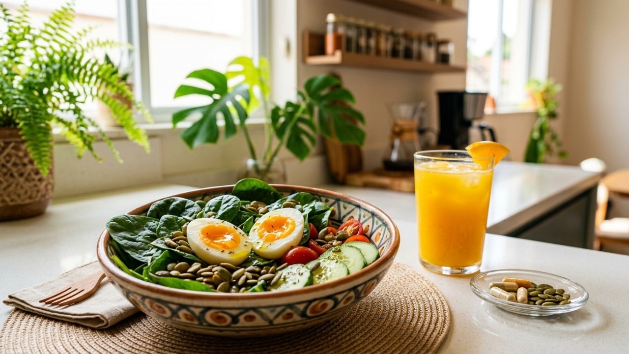 Com rigor científico as vitaminas e minerais que de fato influenciam a saúde capilar, desfazendo mitos comuns