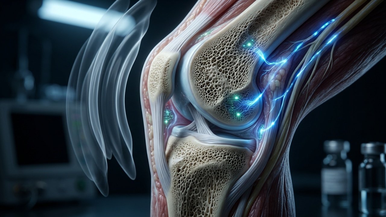 O mecanismo neurológico por trás da dor desencadeada por mudanças climáticas, desmistificando a sensação sem lesão real