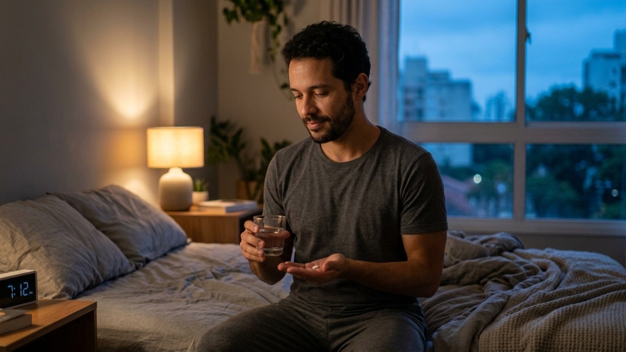 O uso correto da melatonina, com foco no timing de ingestão, para melhorar o sono e evitar a desregulação do ritmo circadiano