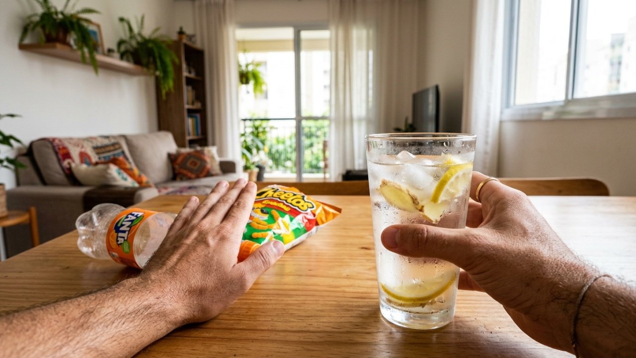 Alimentos de fato contribuem para reduzir o inchaço abdominal e melhorar a digestão a partir dos 40 anos