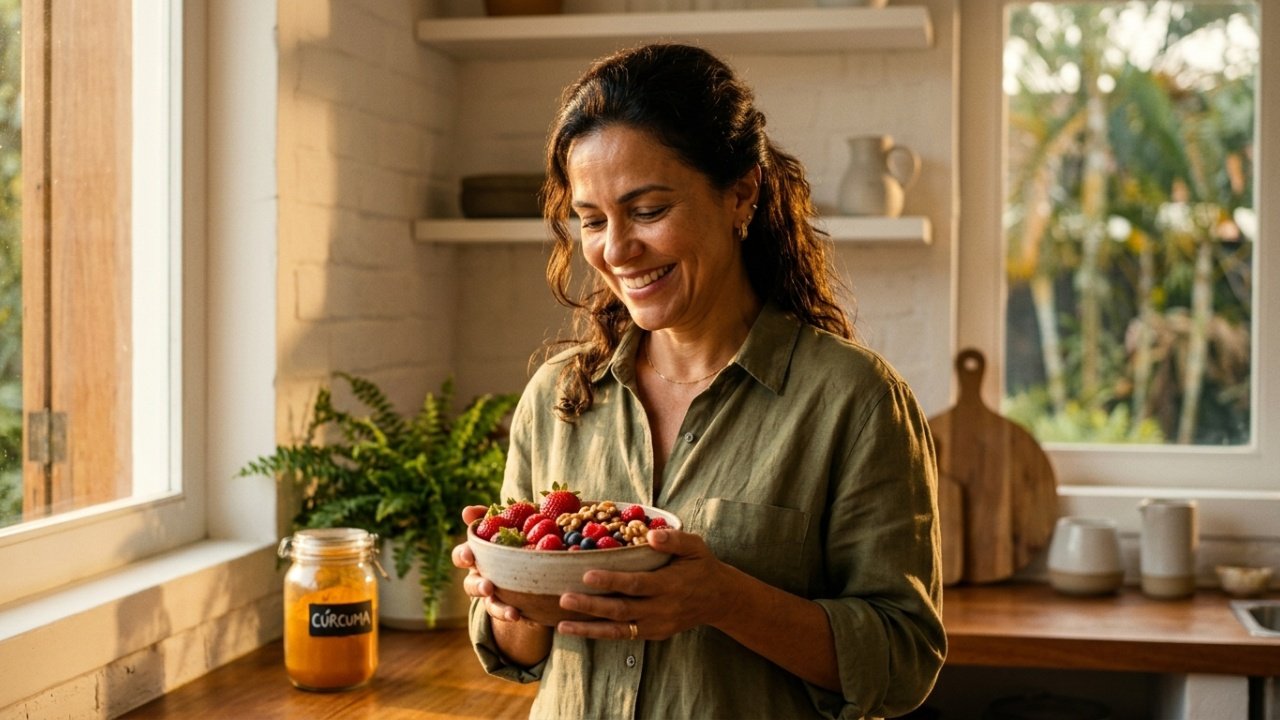Alimentos de fato contribuem para reduzir o inchaço abdominal e melhorar a digestão a partir dos 40 anos
