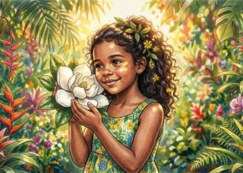 Curadoria de nomes femininos botânicos e raros, explicando origem, significado e a sensação que cada um evoca, para ajudar famílias na escolha