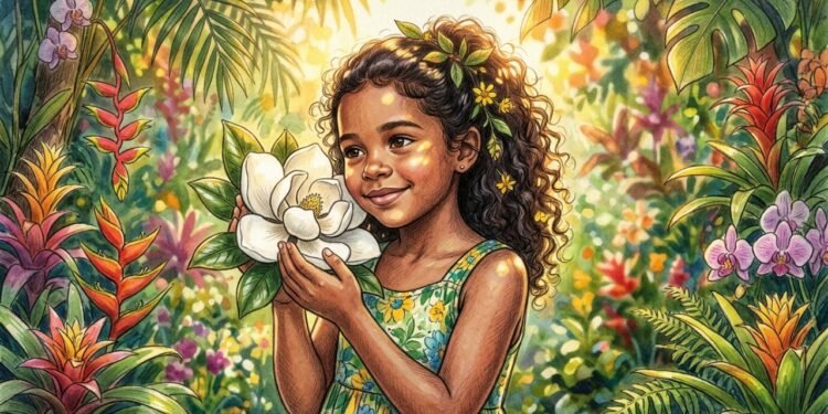 Curadoria de nomes femininos botânicos e raros, explicando origem, significado e a sensação que cada um evoca, para ajudar famílias na escolha