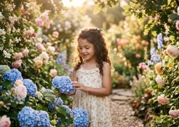 Nomes femininos tirados de flores e plantas de jardins românticos