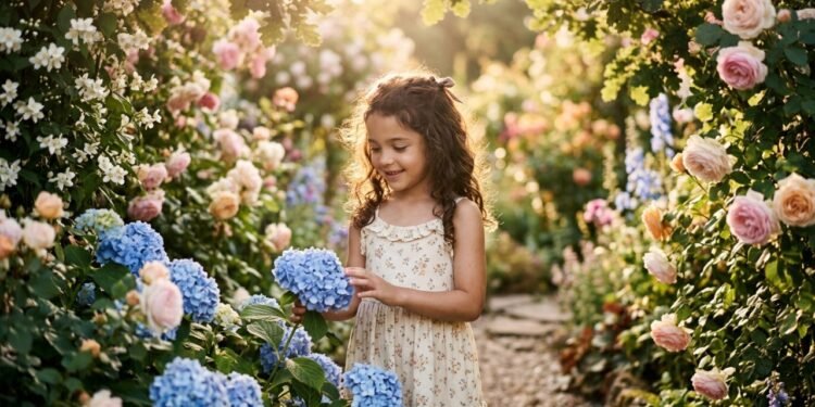 Nomes femininos tirados de flores e plantas de jardins românticos