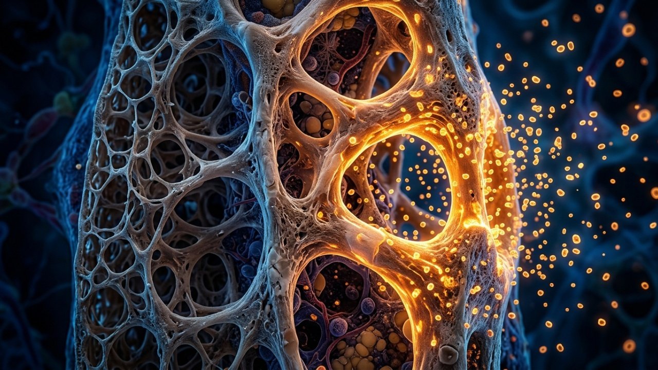 As três fontes de cálcio com maior biodisponibilidade e relevância para a saúde óssea após os 50 anos