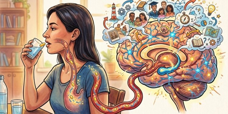 Com base em evidências científicas, como o ômega 3 atua no cérebro