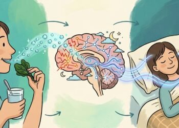 Os mecanismos do magnésio no cérebro e comprovar seus efeitos na qualidade do sono com base científica.