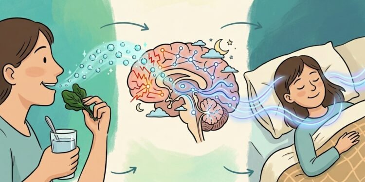 Os mecanismos do magnésio no cérebro e comprovar seus efeitos na qualidade do sono com base científica.