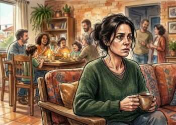 A parentificação emocional na infância gera adultos hipervigilantes que confundem amor com responsabilidade