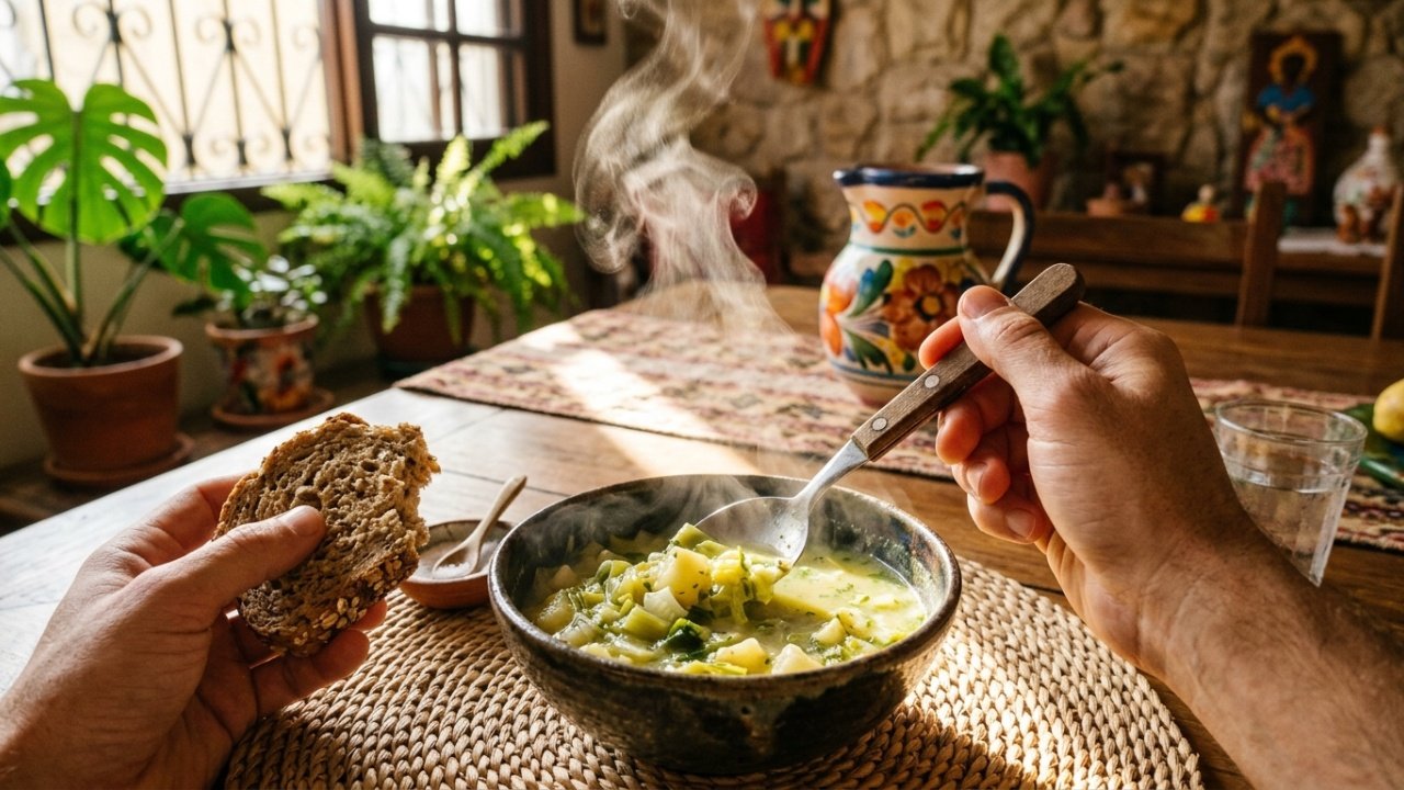 Os efeitos do alho-poró na saúde do coração, na pressão arterial e na redução do colesterol