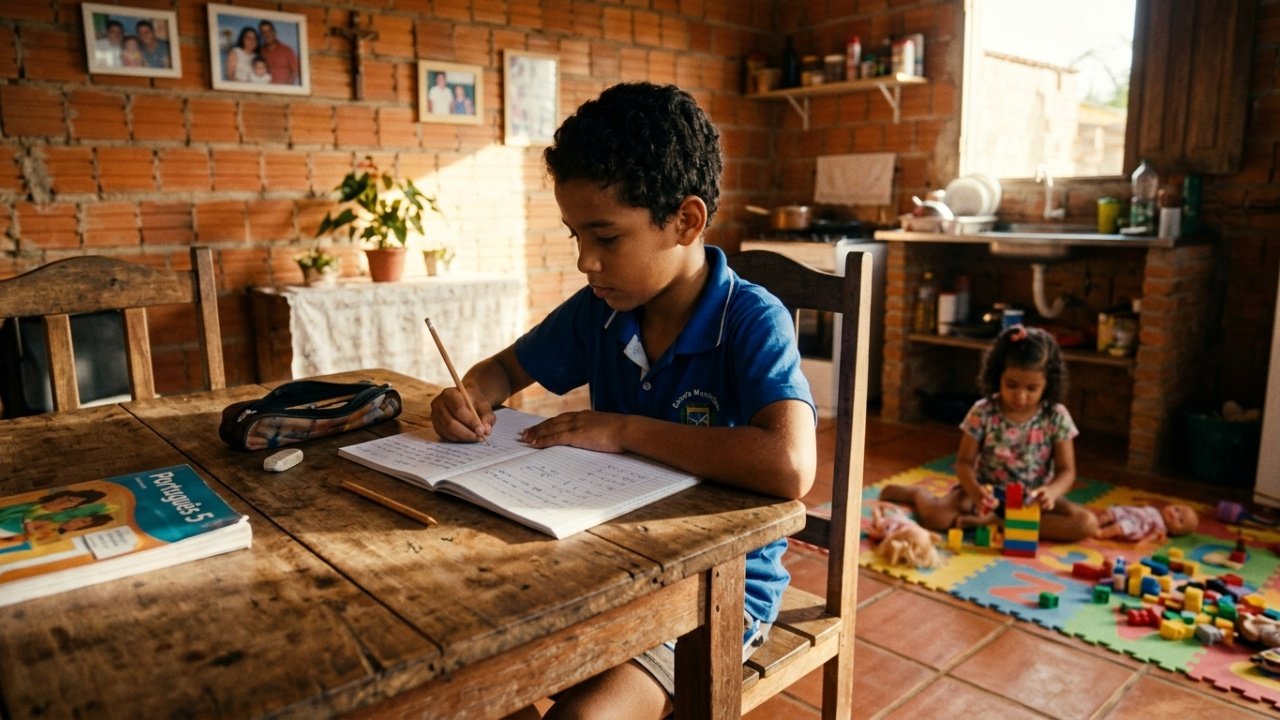 Como a responsabilidade de cuidar dos irmãos acelera a maturidade emocional, com base em estudos psicológicos