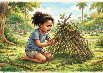 Com base em evidências científicas, como o brincar ao ar livre impacta positivamente a atenção e o raciocínio infantil.