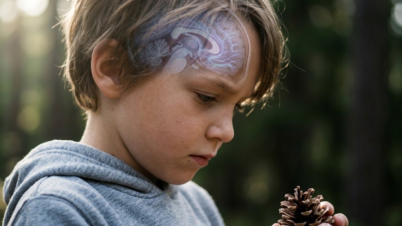 Com base em evidências científicas, como o brincar ao ar livre impacta positivamente a atenção e o raciocínio infantil.