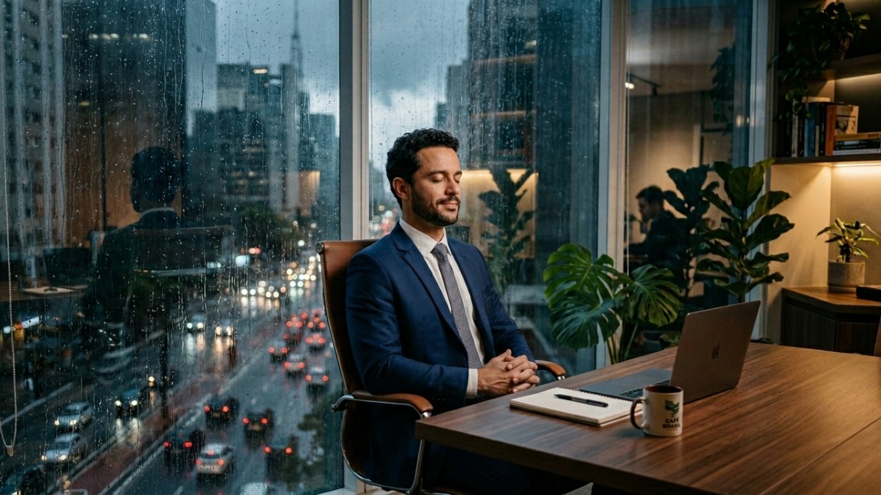 O significado prático da citação de Marco Aurélio para a resiliência e o autocontrole no cotidiano