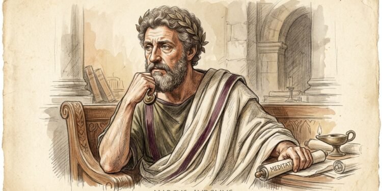 O significado prático da citação de Marco Aurélio para a resiliência e o autocontrole no cotidiano