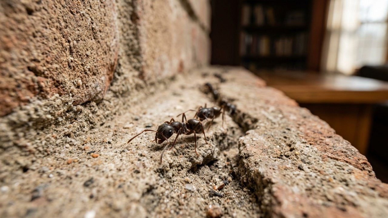 O significado prático das filas de formigas em casa, suas causas, riscos e soluções, orientando moradores a agir de forma eficaz.