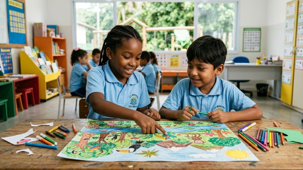 Evidências científicas sobre os benefícios do desenho para a memória e o aprendizado infantil