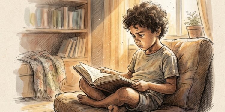 A leitura de livros físicos na infância fortalece a capacidade de foco profundo, com base em evidências científicas