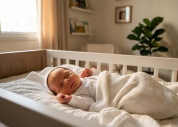 Mês de nascimento influencia o choro noturno do bebê