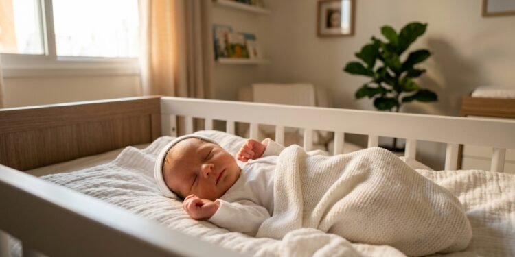 Mês de nascimento influencia o choro noturno do bebê