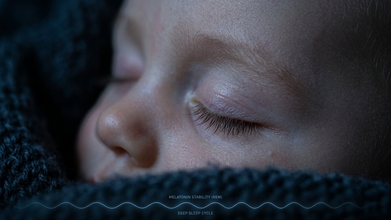 Mês de nascimento influencia o choro noturno do bebê