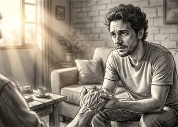 O duro impacto psicológico da inversão de liderança familiar na mente dos filhos adultos.