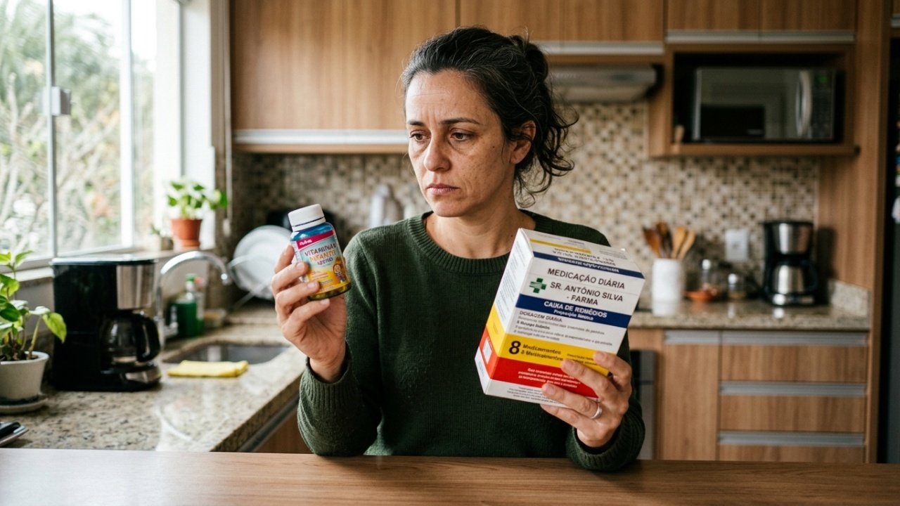 O duro impacto psicológico da inversão de liderança familiar na mente dos filhos adultos.