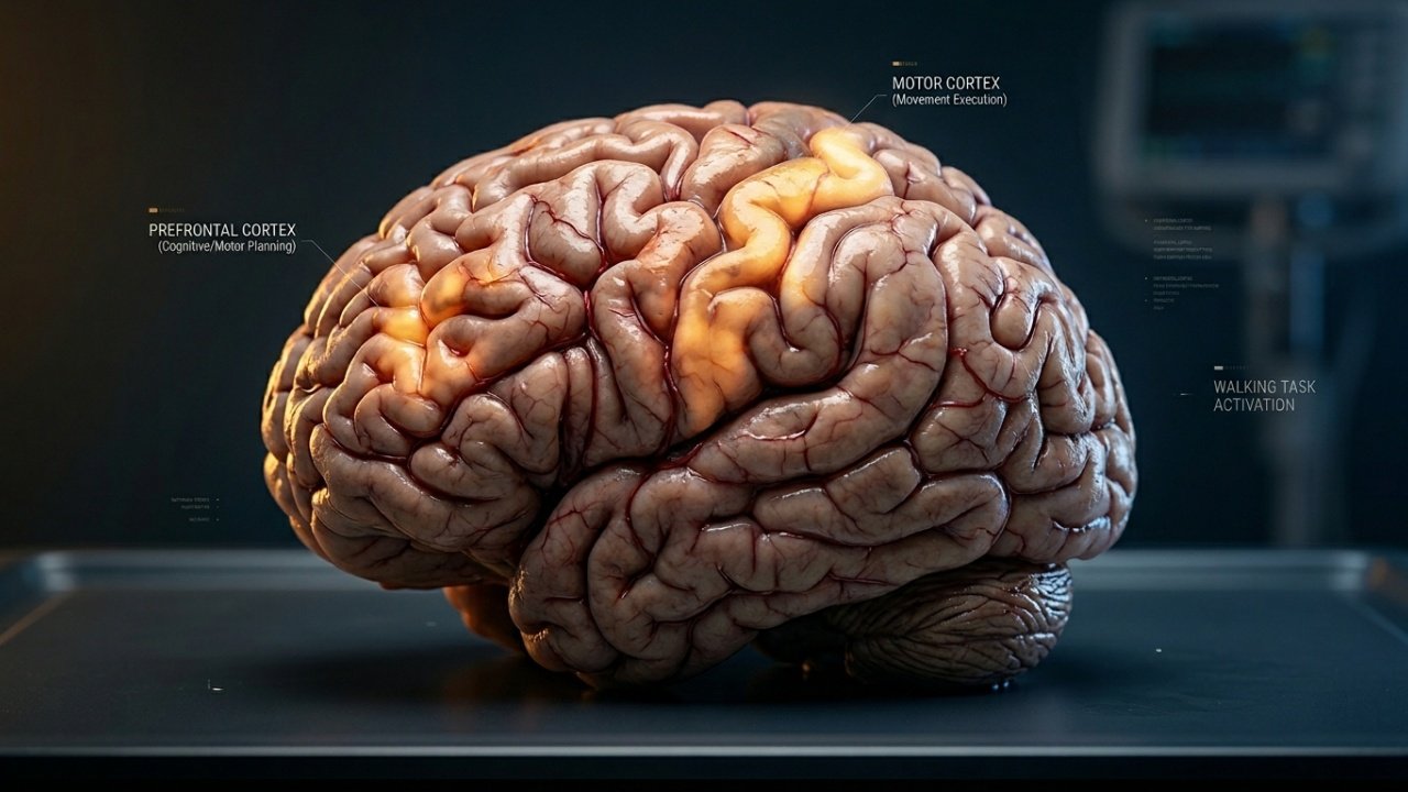 Andar de um lado para o outro pode ser um mecanismo de organização do raciocínio