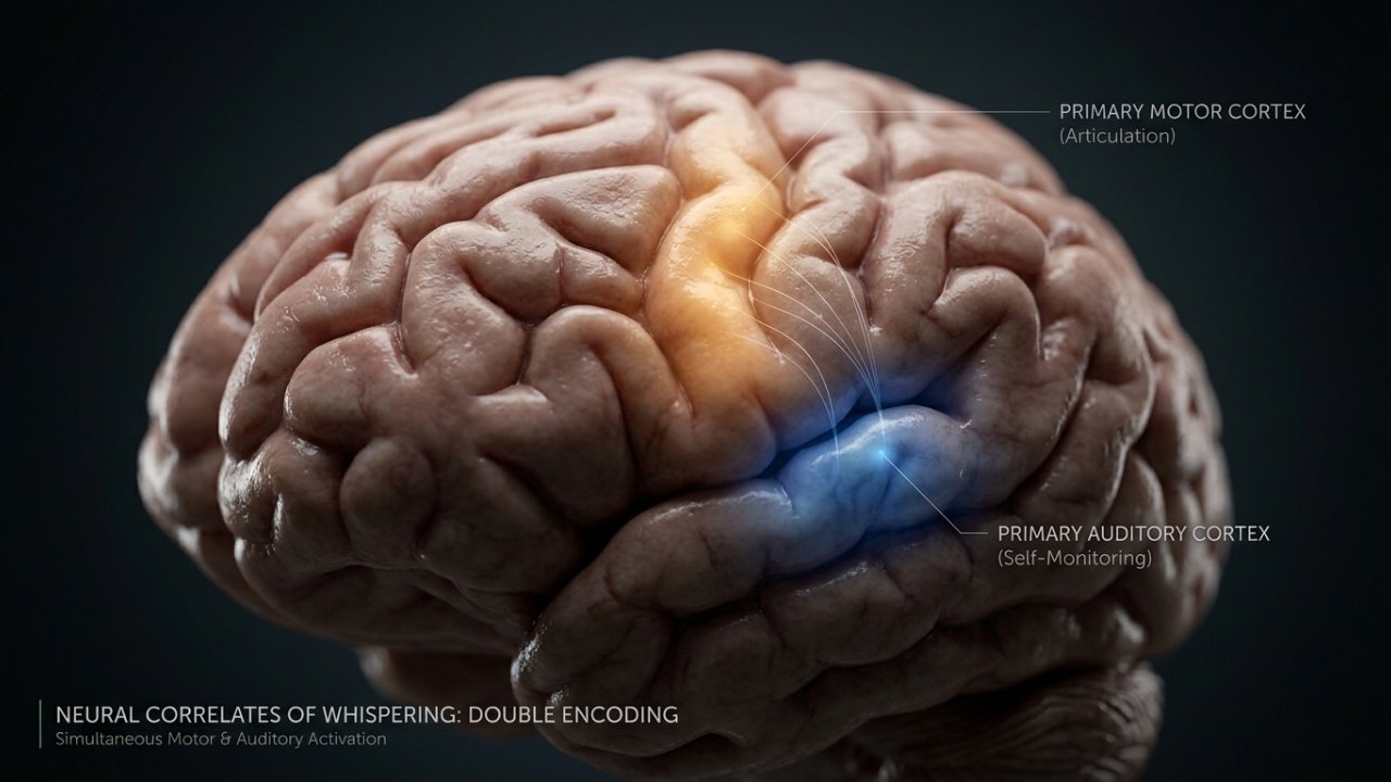 A repetição em voz baixa fortalece a memória, desmistificando a ideia de distração com base na psicologia cognitiva e no efeito de produção