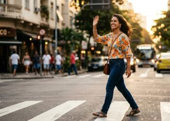 Um simples aceno ao atravessar a rua revela habilidades sociais avançadas
