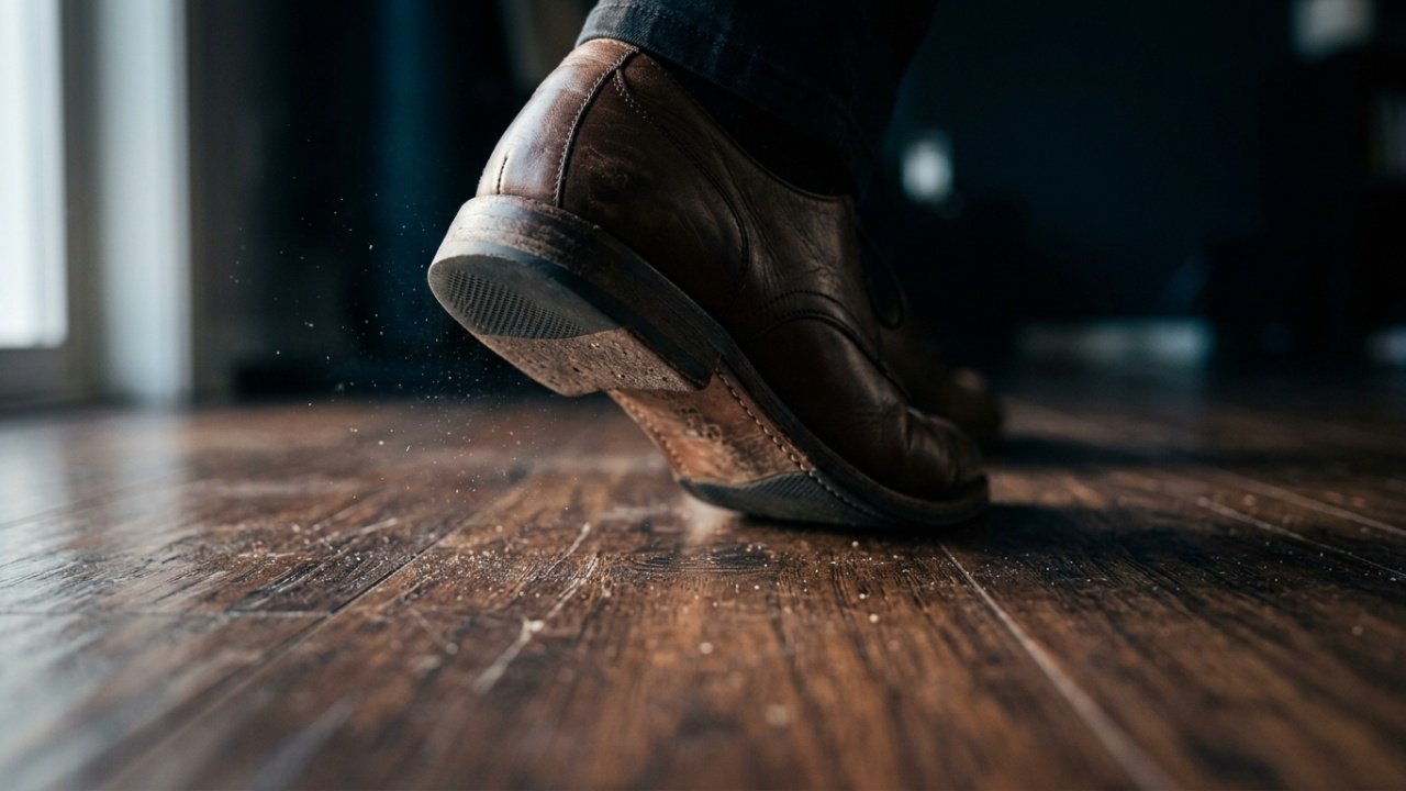 O balançar repetitivo das pernas é um mecanismo de autorregulação e não apenas um sinal de ansiedade