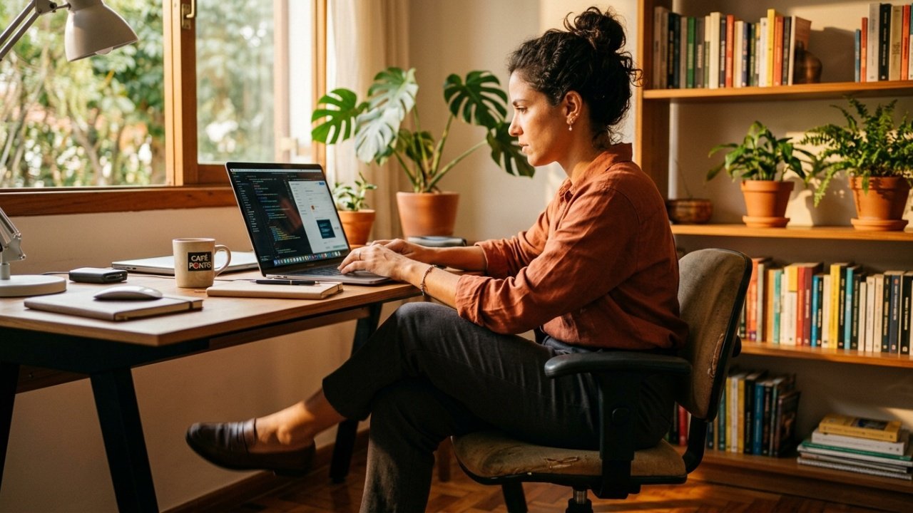 O balançar repetitivo das pernas é um mecanismo de autorregulação e não apenas um sinal de ansiedade