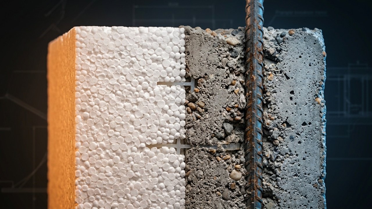 O sistema ICF com blocos de isopor estrutural, sua recente certificação no Brasil