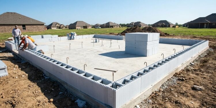 O sistema ICF com blocos de isopor estrutural, sua recente certificação no Brasil