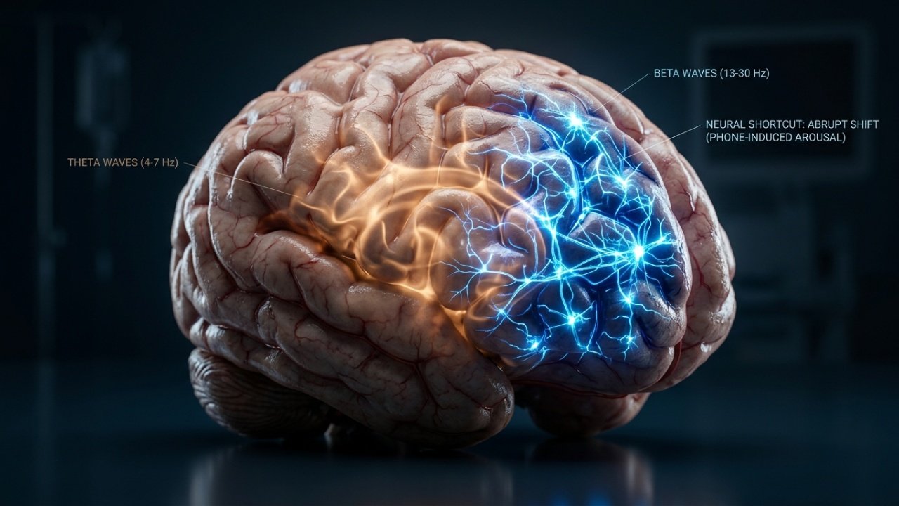 O hábito de pegar o celular ao acordar pode ser um sinal de hipervigilância e como isso se conecta à ansiedade antecipatória e à fadiga mental