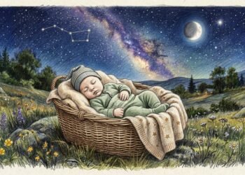 Nomes masculinos com origem em estrelas e constelações, seus significados e a força simbólica que carregam