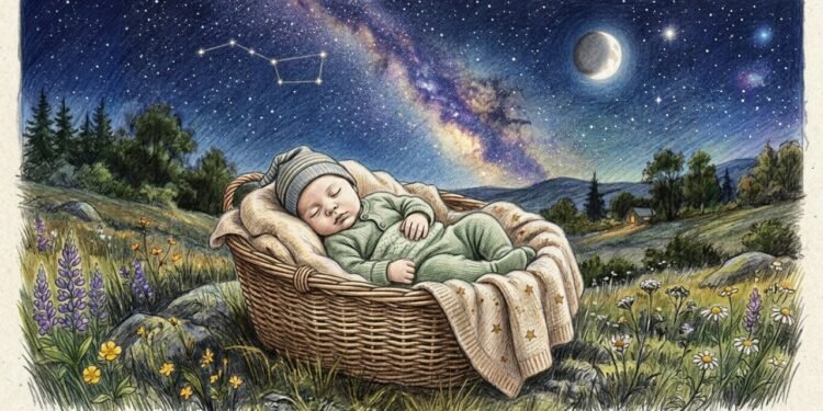 Nomes masculinos com origem em estrelas e constelações, seus significados e a força simbólica que carregam