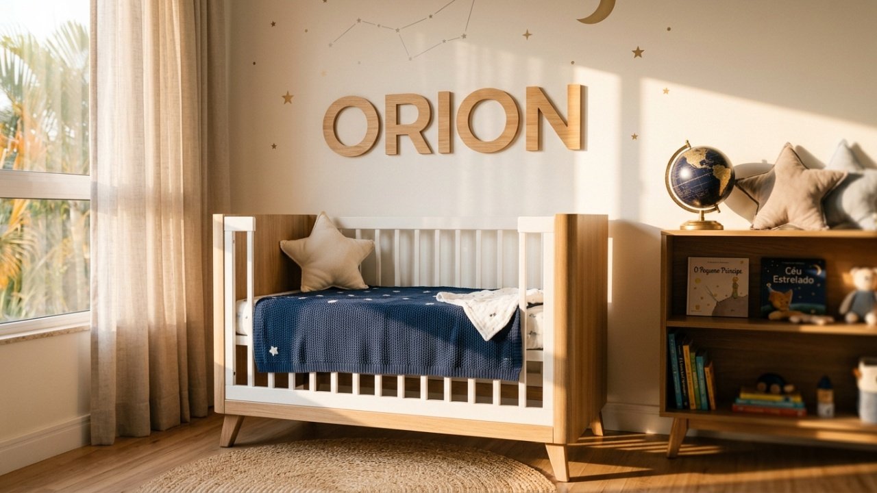 Nomes masculinos com origem em estrelas e constelações, seus significados e a força simbólica que carregam