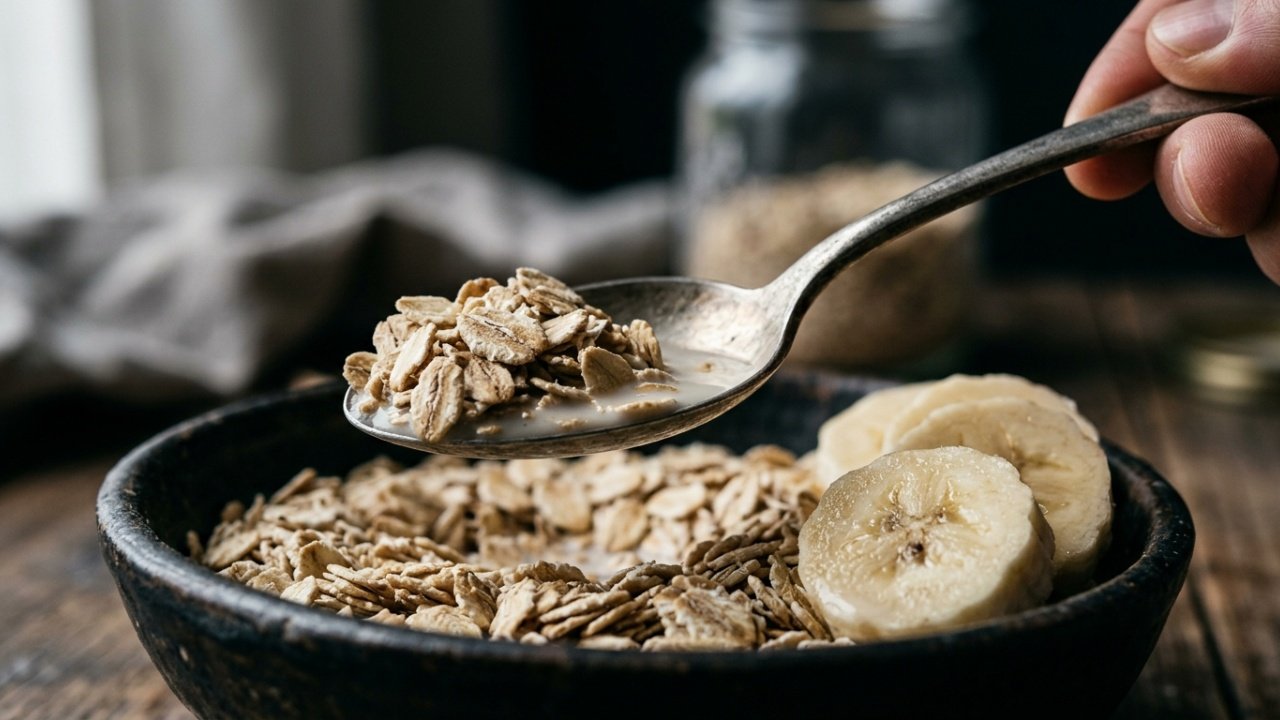 Duas receitas caseiras de vitaminas que auxiliam na manutenção da força muscular, explicando o papel dos nutrientes envolvidos