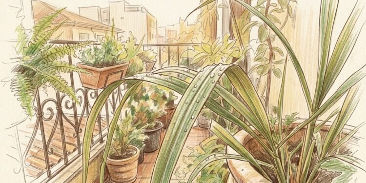 Como cultivar a citronela em vasos para aproveitá-la no bloqueio de pragas domésticas.