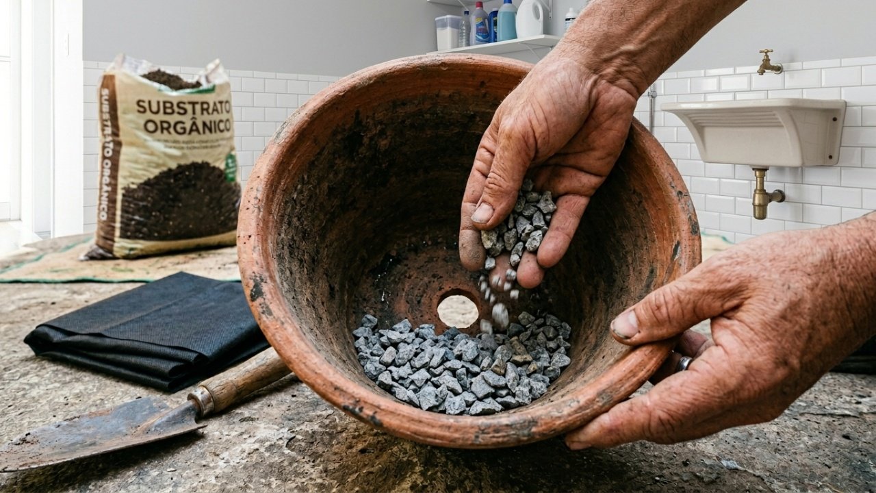 Como cultivar a citronela em vasos para aproveitá-la no bloqueio de pragas domésticas.
