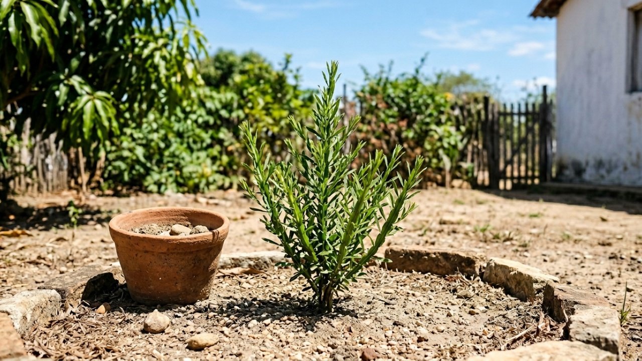Como a carqueja age no equilíbrio digestivo, apresentar suas outras propriedades medicinais e ensinar o cultivo caseiro simples dessa planta.