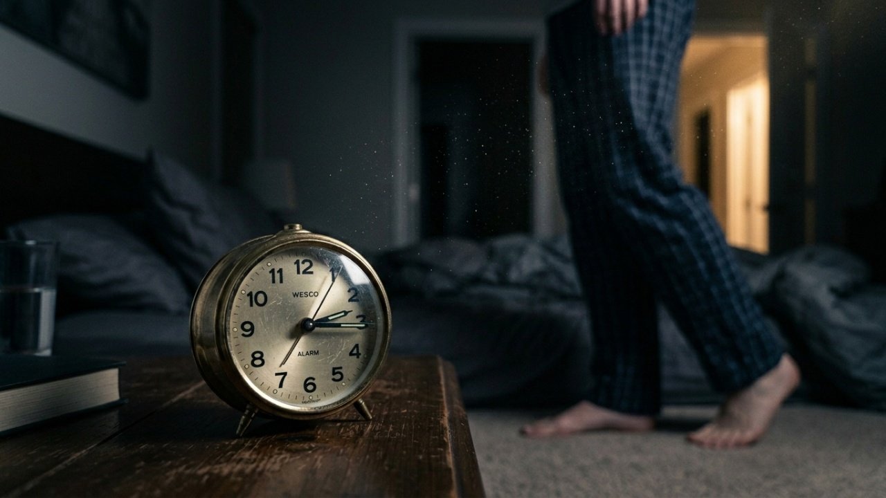 Como a noctúria fragmenta o sono e afeta o descanso, além de ensinar hábitos práticos baseados em evidências para reduzir os despertares noturnos.