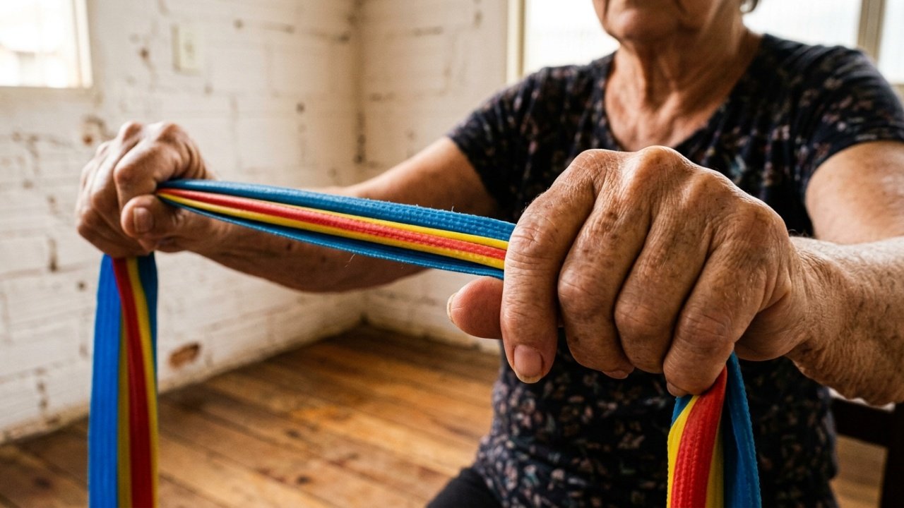 Como o treinamento de força e a ingestão adequada de proteínas preservam a força muscular em mulheres acima de 60 anos