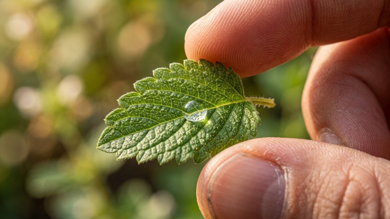 Como a erva-cidreira ajuda na digestão e orientar seu cultivo simples em pequenos vasos