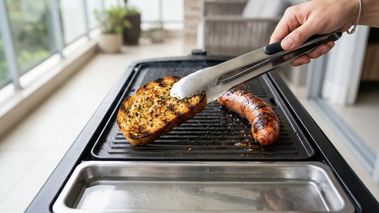A tendência das churrasqueiras elétricas sem fumaça como solução prática para apartamentos